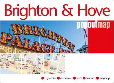 Brighton and Hove PopOut Map - cover