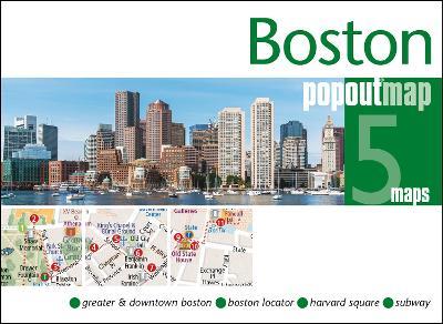 Boston PopOut Map - cover