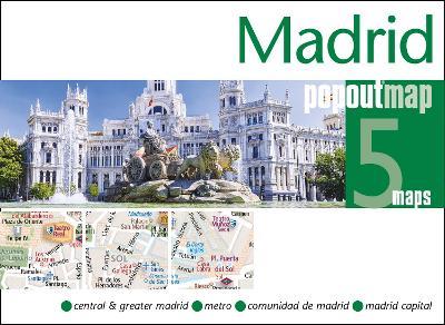 Madrid PopOut Map - cover