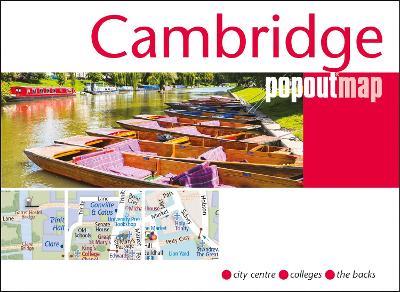 Cambridge PopOut Map - cover