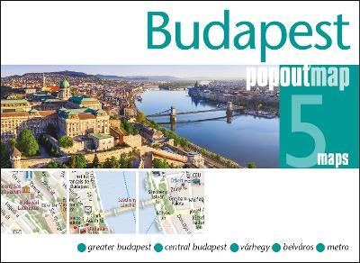 Budapest PopOut Map - cover