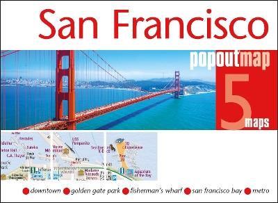 San Francisco PopOut Map - cover