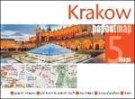Krakow PopOut Map: Handy pocket-size pop up city map of Krakow