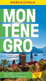 Montenegro Marco Polo Pocket Travel Guide - with pull out map