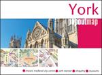 York PopOut Map: Pocket size, pop up city map of York
