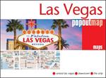 Las Vegas PopOut Map: Pocket size pop up city map of Las Vegas