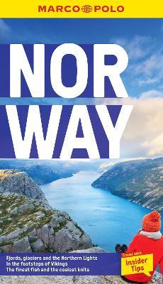 Norway Marco Polo Pocket Travel Guide with pull out map - Marco Polo - cover