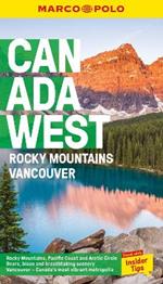 Canada West Marco Polo Pocket Travel Guide - with pull out map: Vancouver and the Rockies