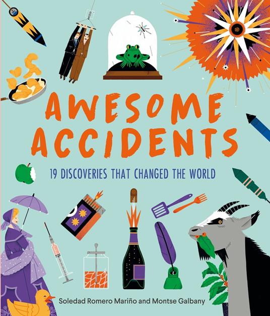 Awesome Accidents - Soledad Romero Mariño,Montse Galbany - ebook