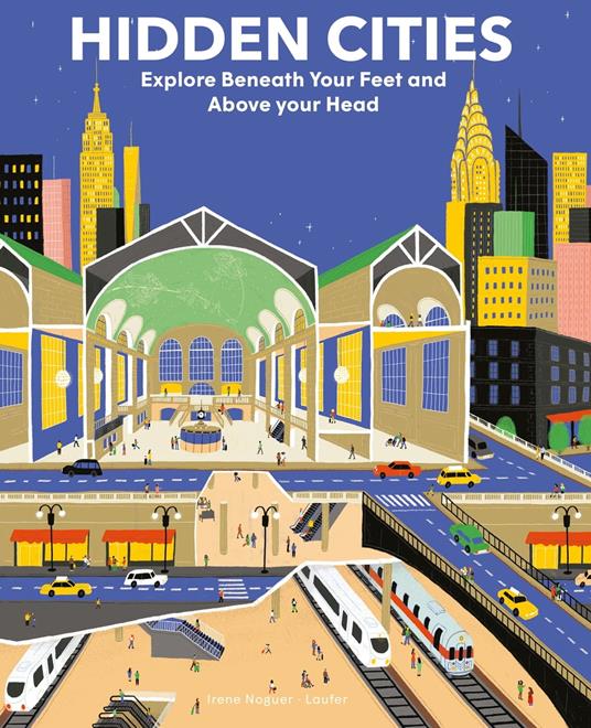 Hidden Cities - Susana Esteban,Irene Noguer,Laura Fernandez - ebook