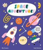 Space Adventures: The fold-out book that takes you on a journey