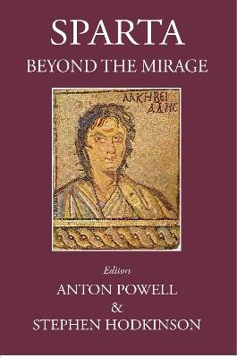 Sparta: Beyond the Mirage - cover