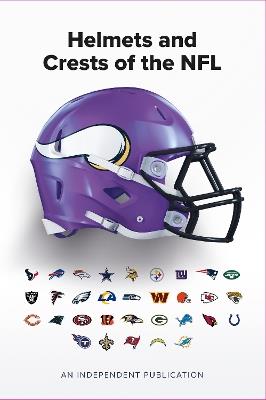 The Helmets and Crests of The NFL - Andy Greeves - cover