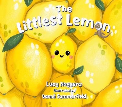 The Littlest Lemon - Lucy Noguera - cover