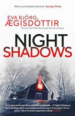 Night Shadows: The twisty, chilling new Forbidden Iceland mystery - Eva Björg Ægisdóttir - cover