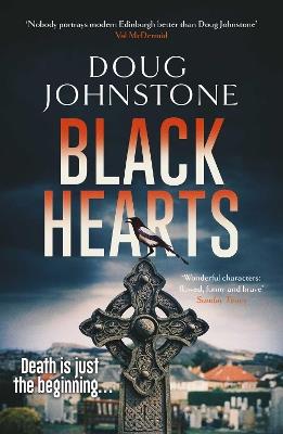 Black Hearts - Doug Johnstone - cover