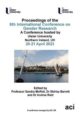 ICGR 2023- Proceedings of the 6th International Conference on Gender Research - cover