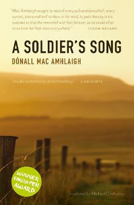 A Soldier's Song - Donall Mac Amhlaigh - cover