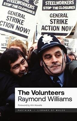 The Volunteers - Raymond Williams - cover