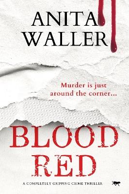 Blood Red - Anita Waller - cover