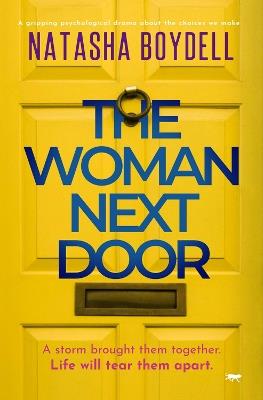 The Woman Next Door - Natasha Boydell - cover