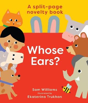 Whose Ears? - Sam Williams - cover