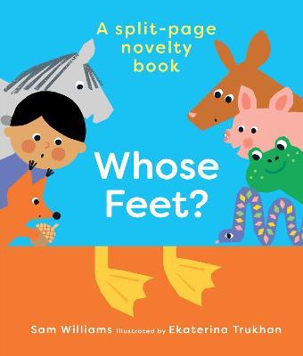 Whose Feet? - Sam Williams - cover