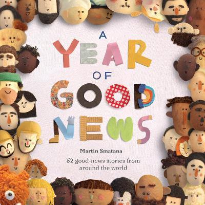 A Year of Good News - Martin Smatana - cover