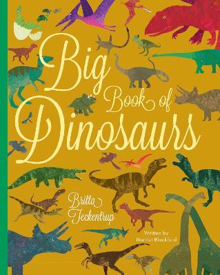 Big Book of Dinosaurs - Harriet Blackford - cover