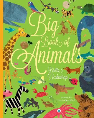 Big Book of Animals - Harriet Blackford - cover