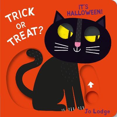 Trick or Treat? It's Halloween! - Jo Lodge - cover