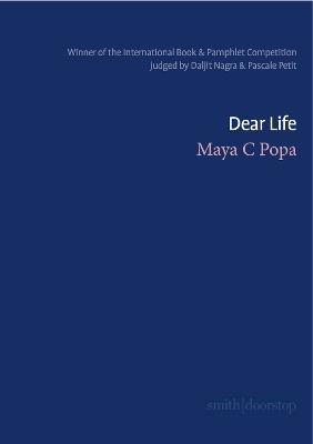 Dear Life - Maya C. Popa - cover