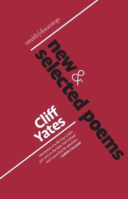 New and Selected Poems - Cliff Yates - cover