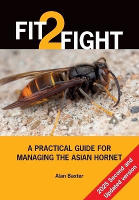 Fit 2 Fight - 2025 Second and Updated version - Alan Baxter - cover