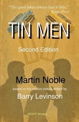 Tin Men - Martin Noble - cover