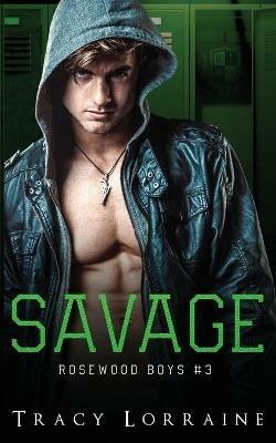 Savage - Tracy Lorraine - cover