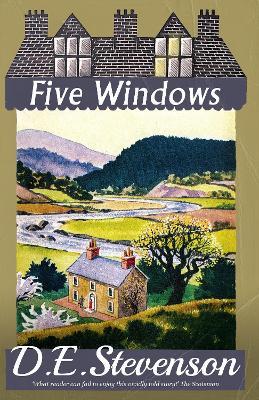 Five Windows - D.E. Stevenson - cover