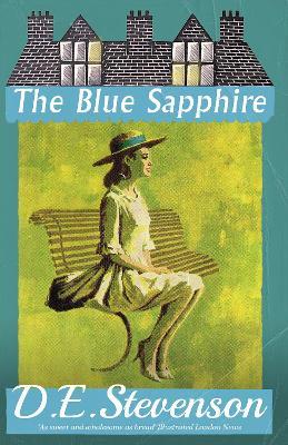 The Blue Sapphire - D.E. Stevenson - cover