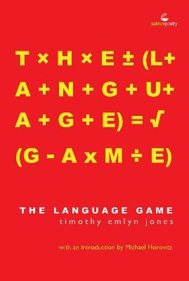 The Language Game - Timothy Emlyn Jones - cover