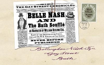 Belle Nash and the Bath Souffle - William Keeling - cover