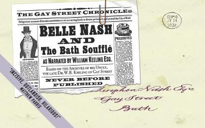 Belle Nash and the Bath Souffle - William Keeling - cover