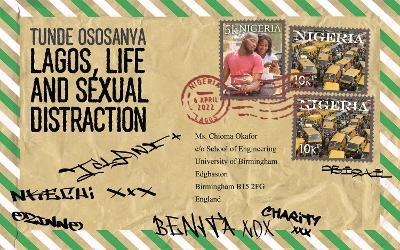 Lagos, Life and Sexual Distraction - Tunde Ososanya - cover