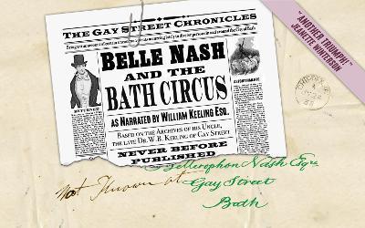 Belle Nash and the Bath Circus - William Keeling - cover