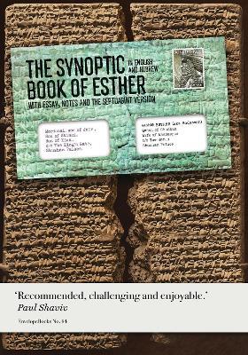 The Synoptic Book of Esther - Stephen Games - cover