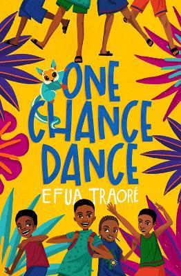 One Chance Dance - Efua Traore - cover