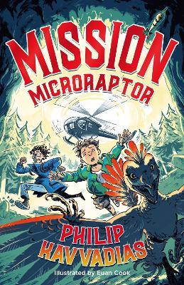 Mission: Microraptor - Philip Kavvadias - cover