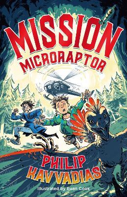 Mission: Microraptor - Philip Kavvadias - cover