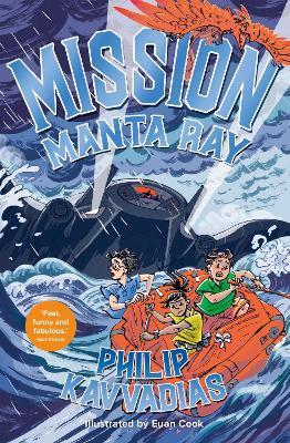 Mission: Manta Ray - Philip Kavvadias - cover