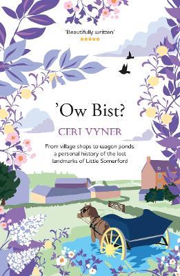 Ow Bist: from village shops to wagon ponds, a personal history of the lost landmarks of Little Somerford in Wiltshire - Ceri Vyner - cover