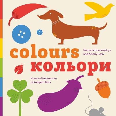 Colours - Romana Romanyshyn,Andriy Lesiv - cover